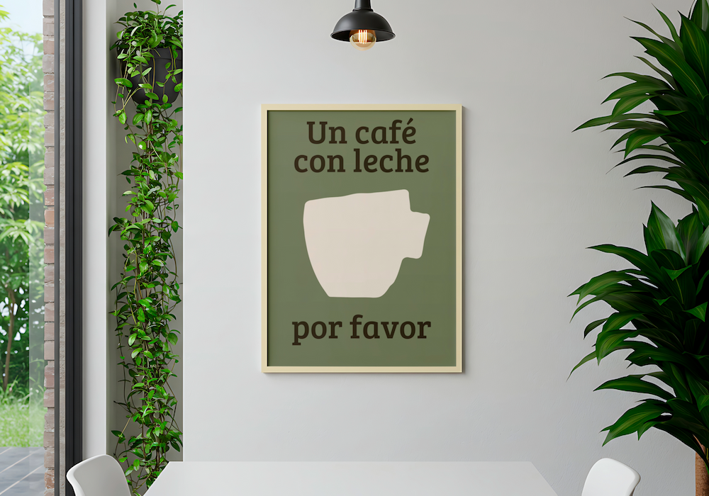 Mockup de la interfaz
